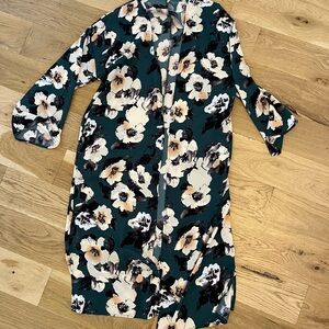 Floral Kimono Cardigan